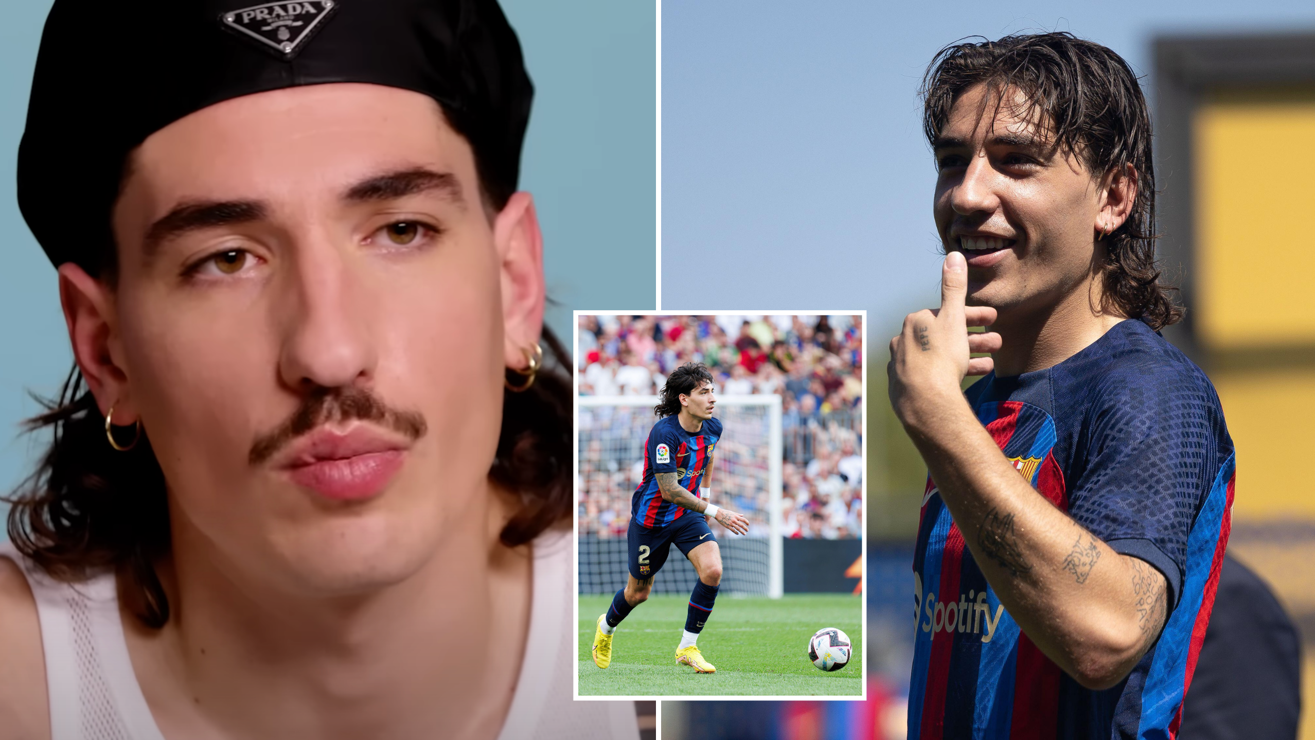 Hector Bellerin questions why Ukraine gets more attention than Palestine