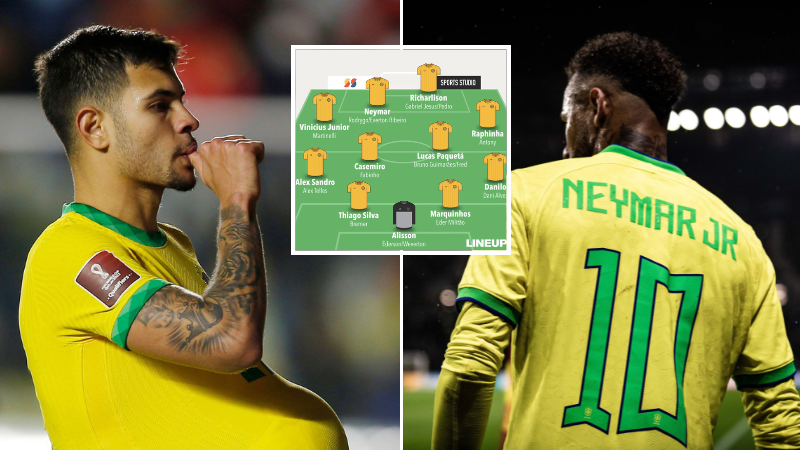 BRAZIL 26 MAN SQUAD FIFA WORLD CUP 2022 QUALIFIERS JANUARY MATCHES