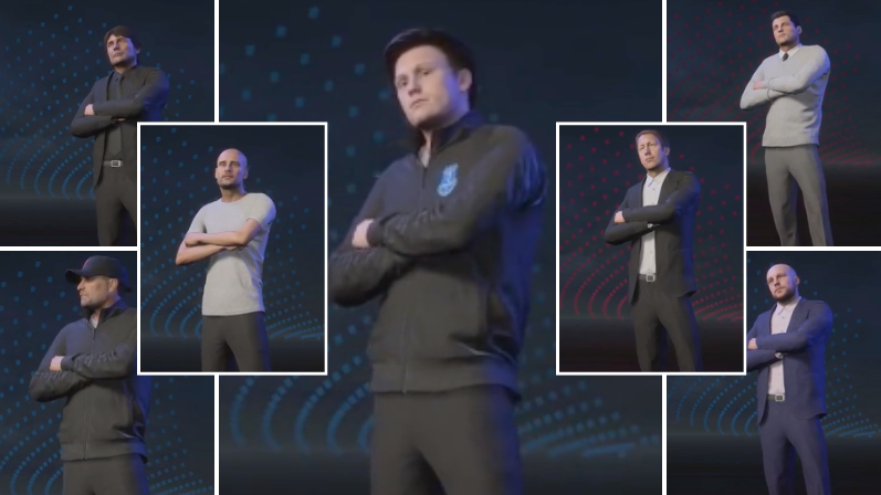 Managers With Real Faces In FIFA 23