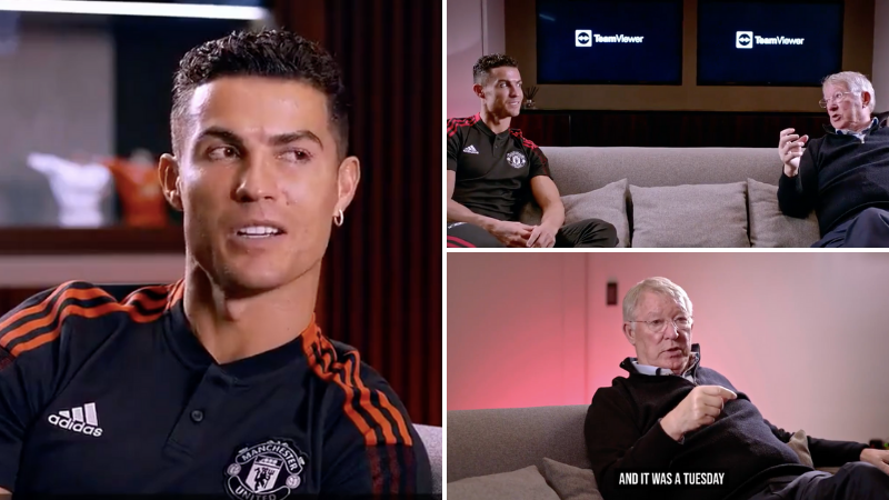 How Sir Alex Ferguson signed a young Cristiano Ronaldo