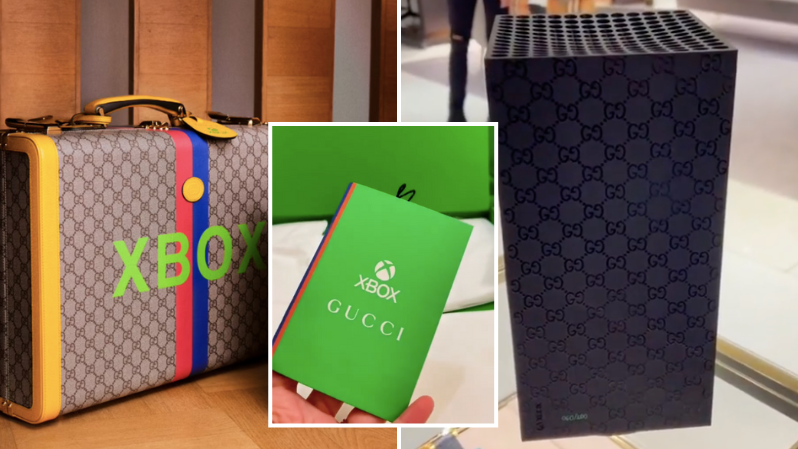 You probably can't afford this hideous Gucci Xbox - The Verge