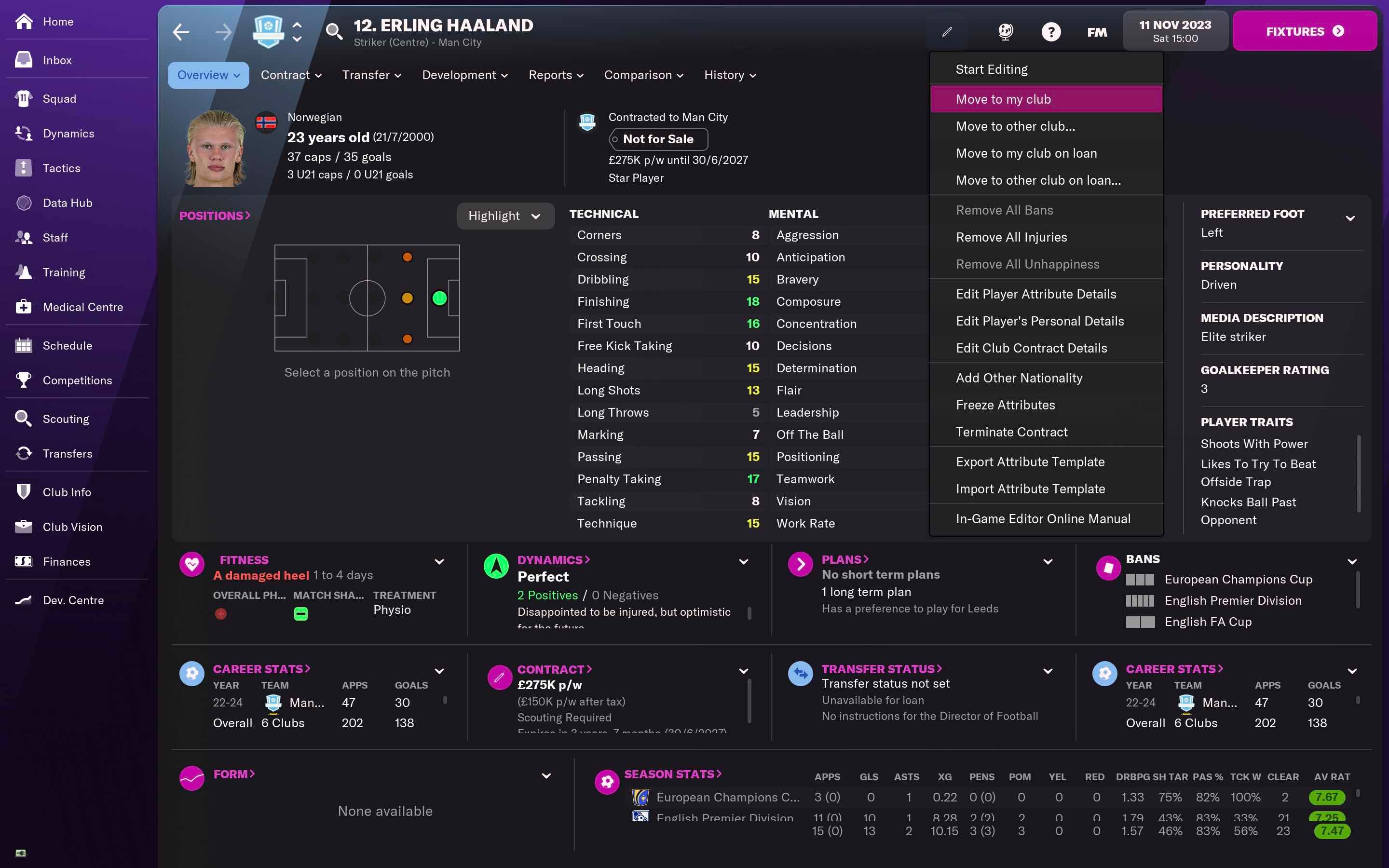 How to find & download the official FM22 Pre-Game Editor