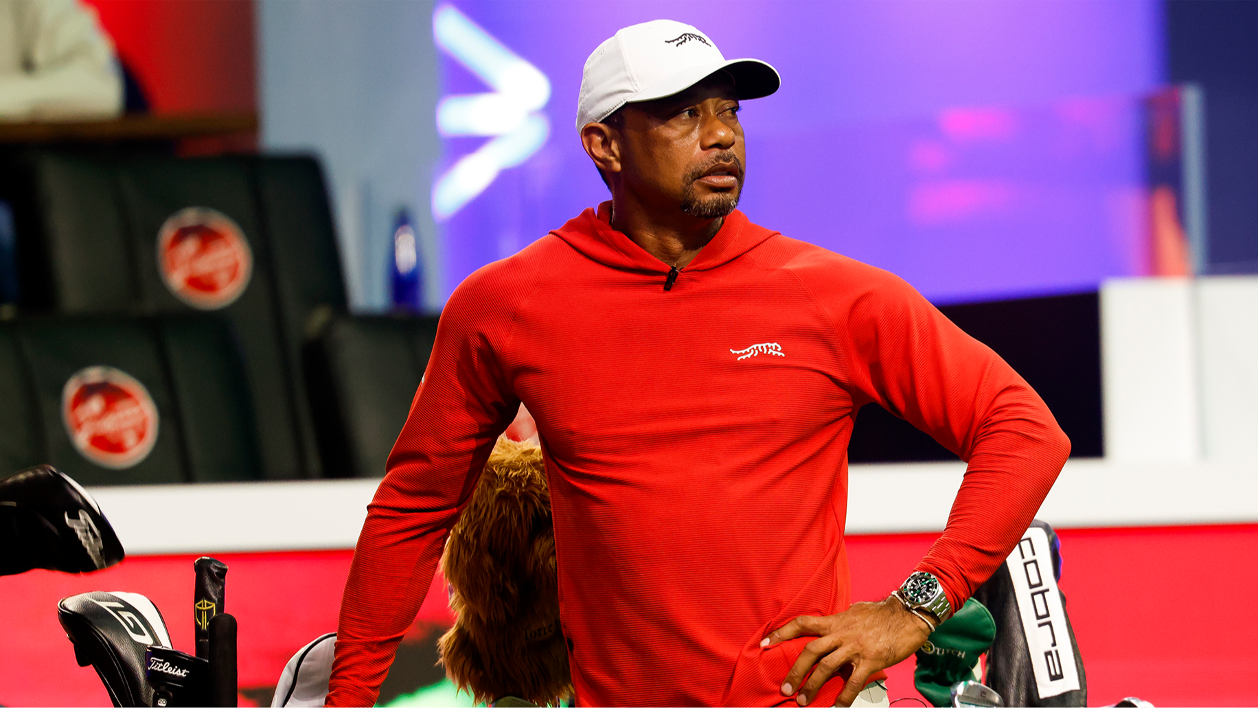 Tiger Woods arrested after being involved in 'rollover car crash' in Florida