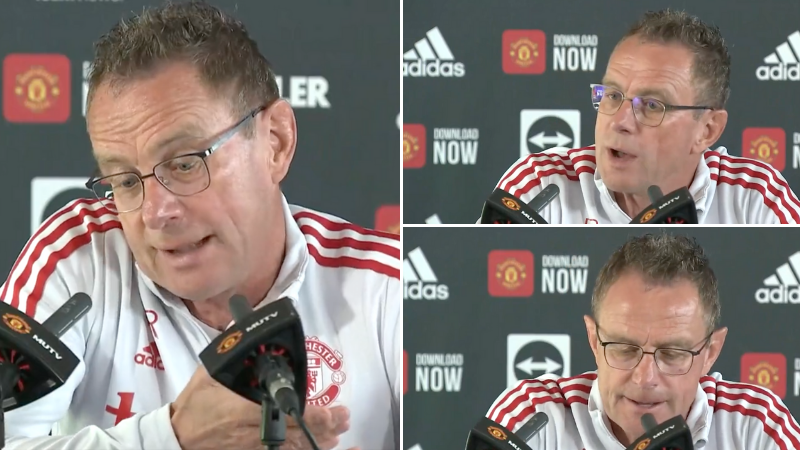 Ralf Rangnick's 'Clinical Examination Of Manchester United And Everyone Involved At The Club' Is Going Viral - Vimarsana News