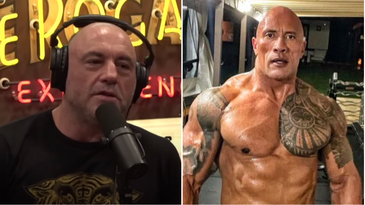 Joe Rogan accuses Dwayne 'The Rock' Johnson of taking steroids