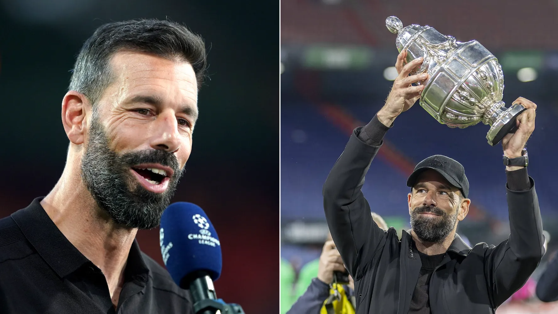 GTV SPORTS+ on X: Ruud van Nistelrooy has just led PSV Eindhoven to their  second trophy of the season by beating rivals Ajax in the KNVB finals. Full  time PSV 1- 1