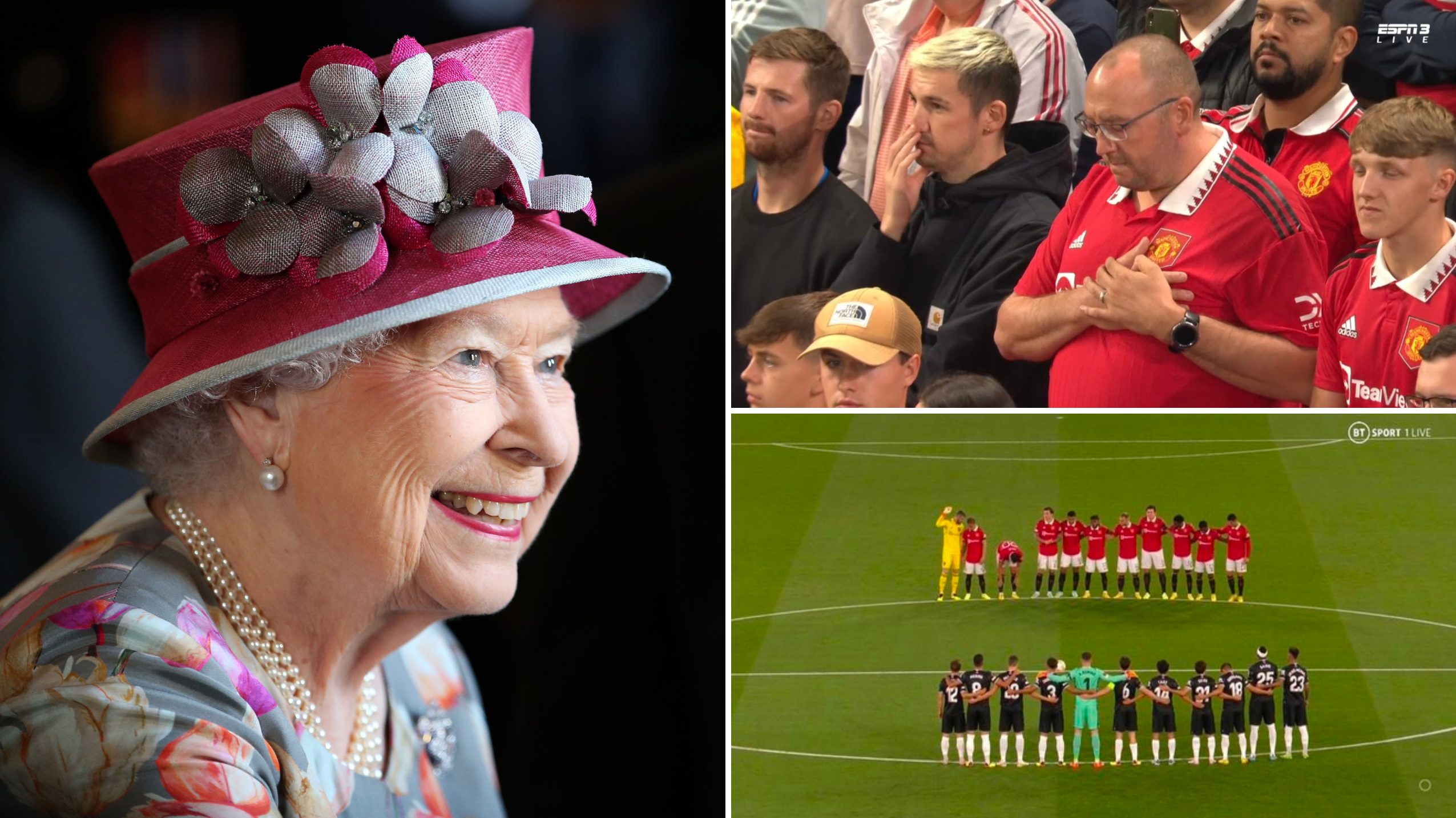 Queen Elizabeth II dies: Premier League, Tyson Fury, NFL and more from the  sports world react to her death 