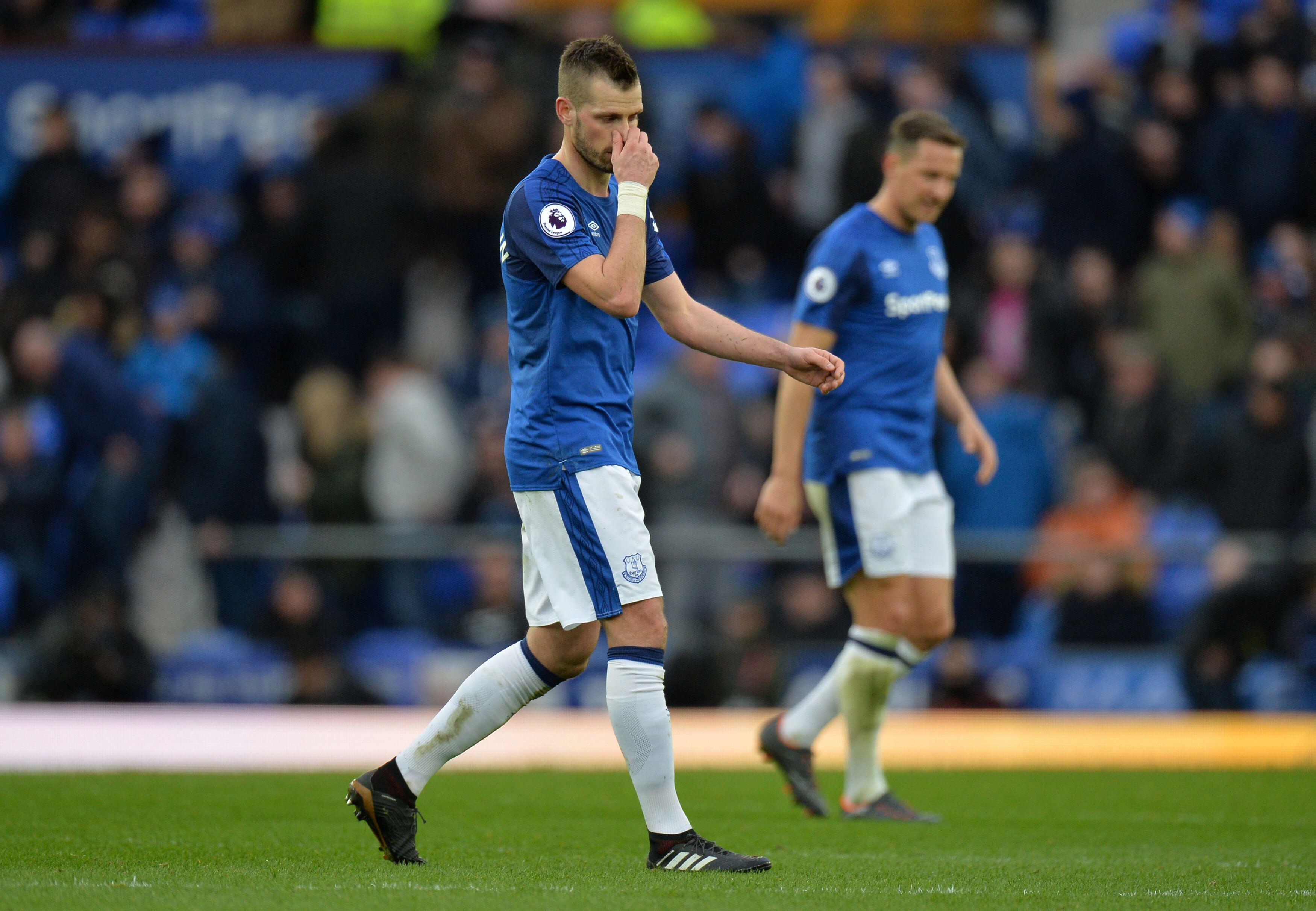 Everton star Morgan Schneiderlin and fiance Camille Sold to tie the knot  soon?