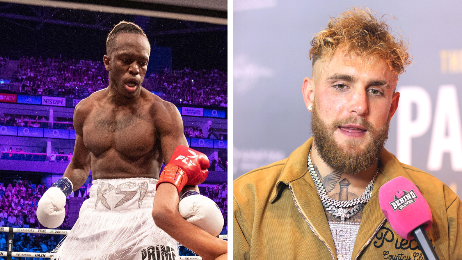 KSI agrees to get Jake Paul and everyone in a room and not leave until fight is a done deal