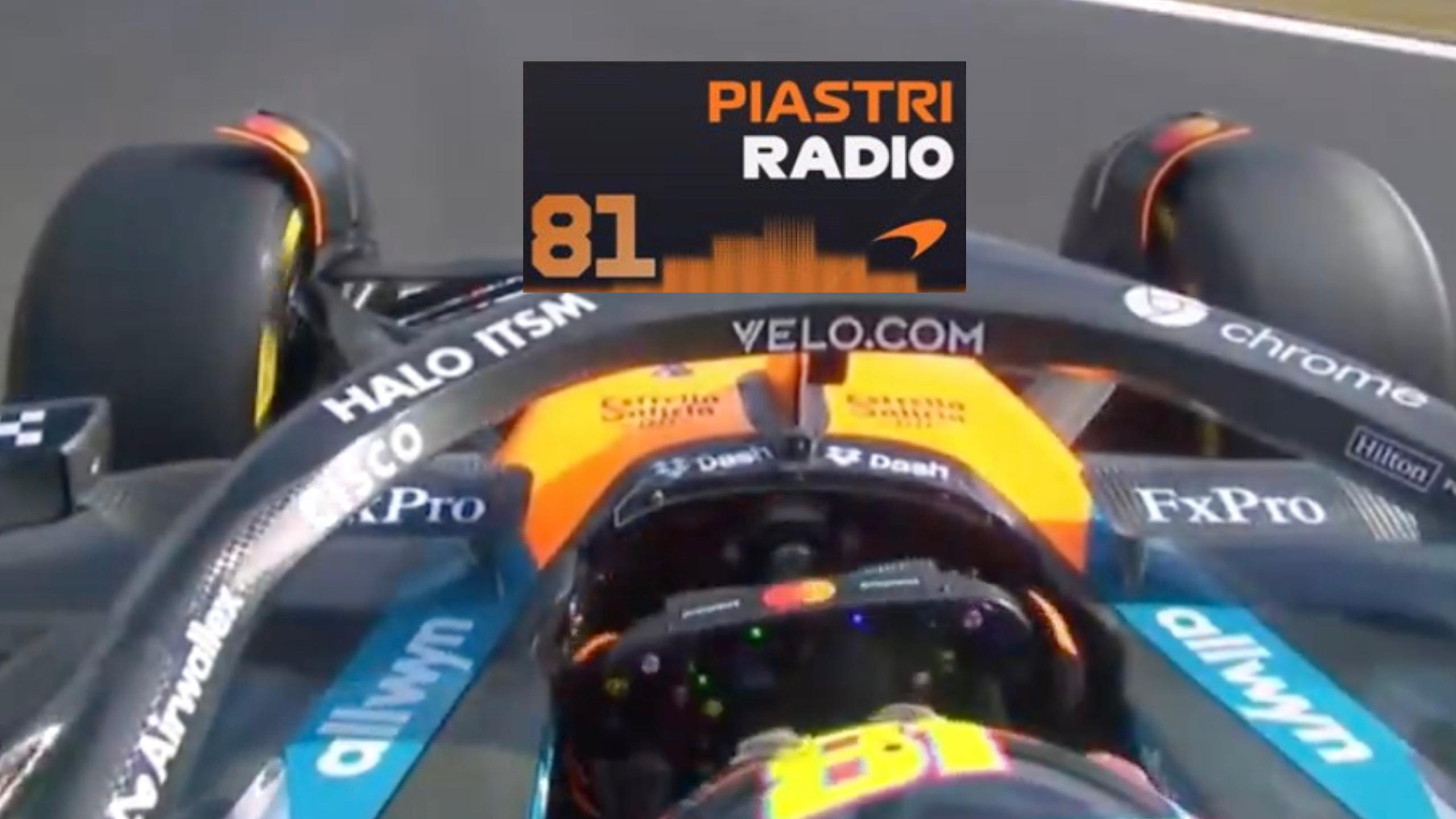Oscar Piastri said something 'no other driver ever has' as McLaren radio  message emerges after Silverstone penalty