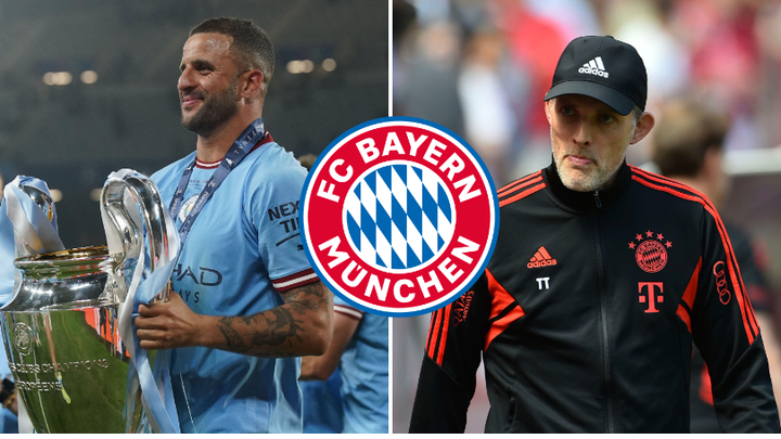 Manchester City star Kyle Walker 'in advanced talks over Bayern Munich  transfer'