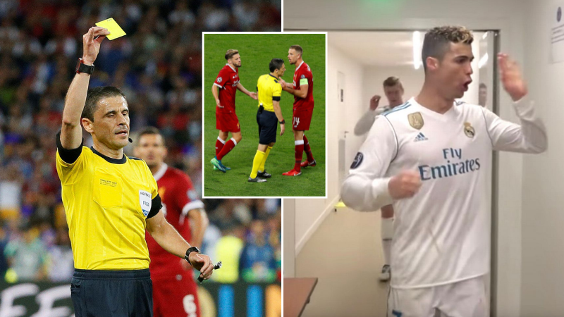 Referees Heard 'Celebrating' After Liverpool Lost To Real Madrid In Champions League Final - Vimarsana News
