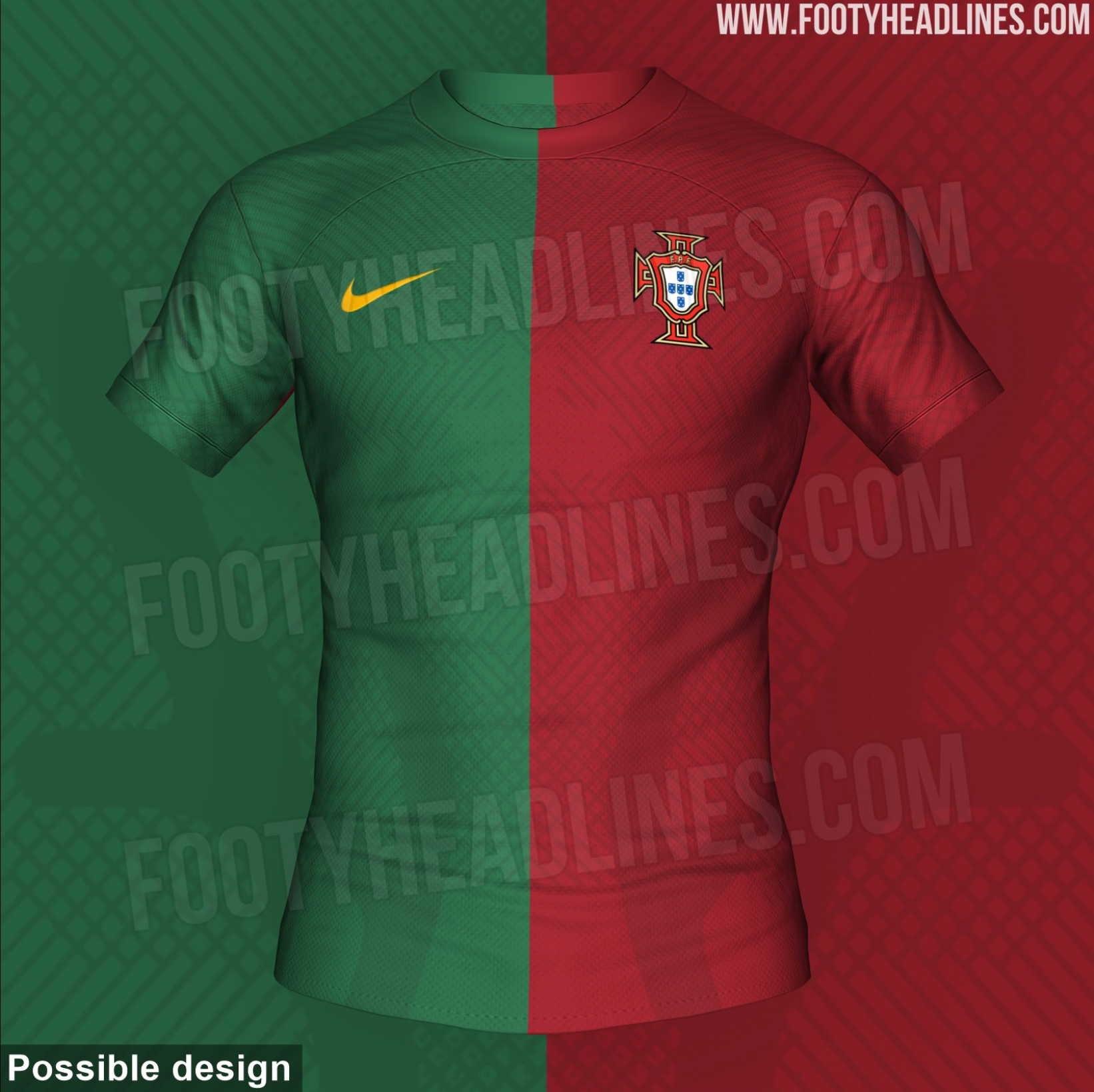 Cristiano Ronaldo's last World Cup and they give him THIS?' - Portugal's  Qatar 2022 kit 'leaked' and fans are horrified