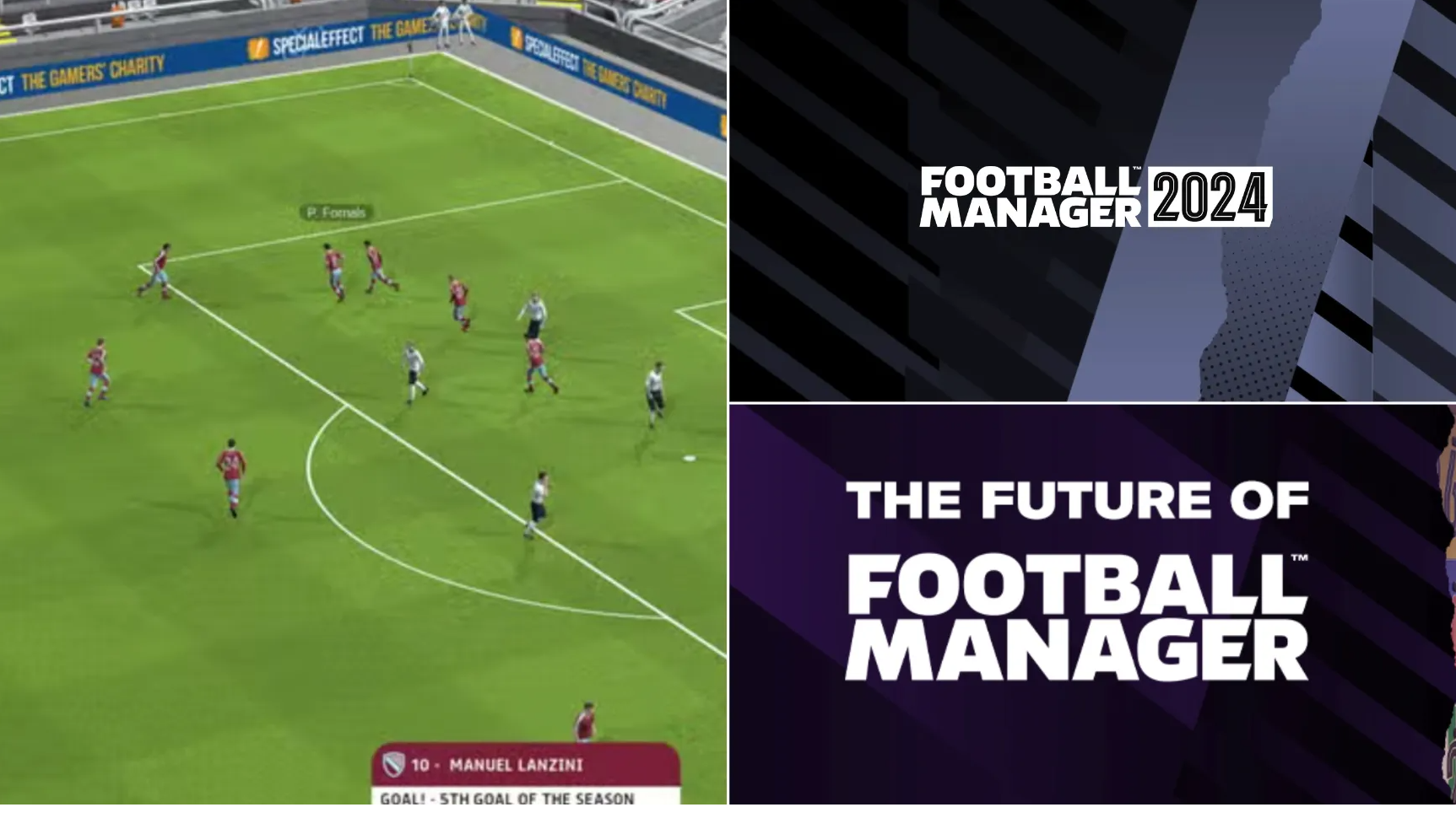 Novidades Football Manager 2024