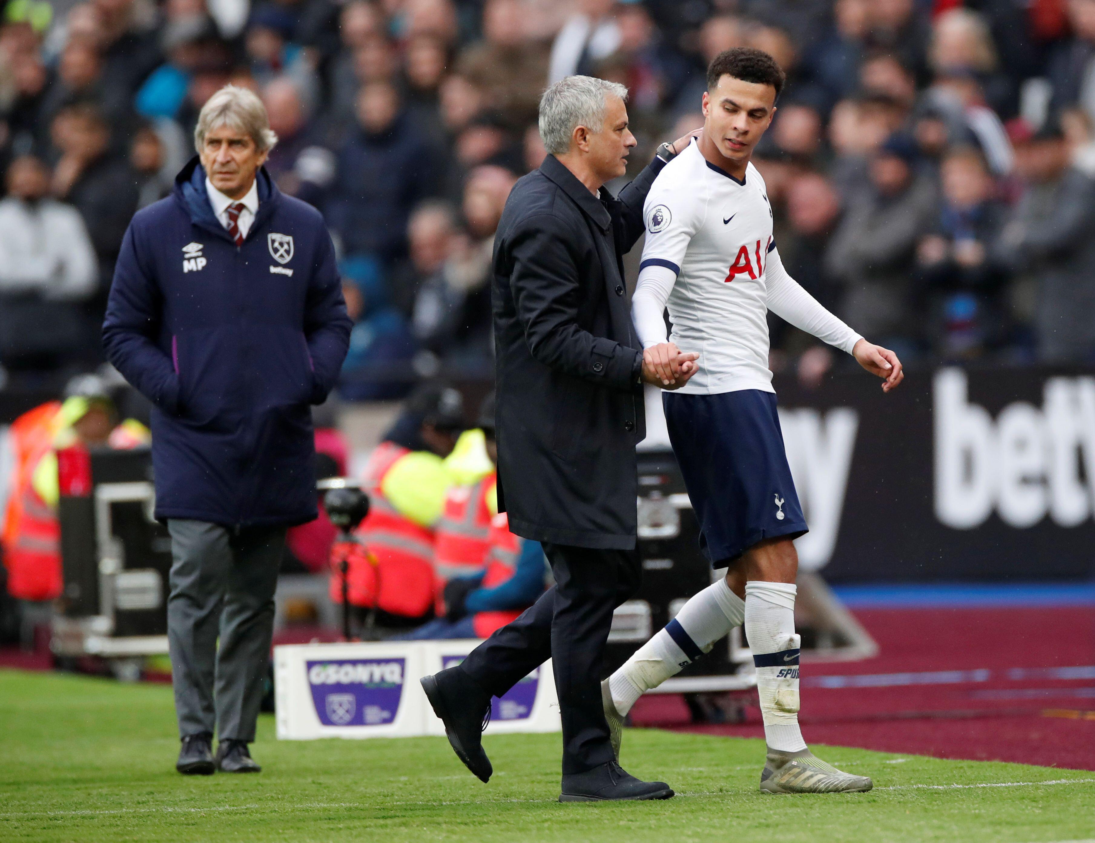 Jose Mourinho's incredible dressing down of Dele Alli will always be iconic, Football, Sport