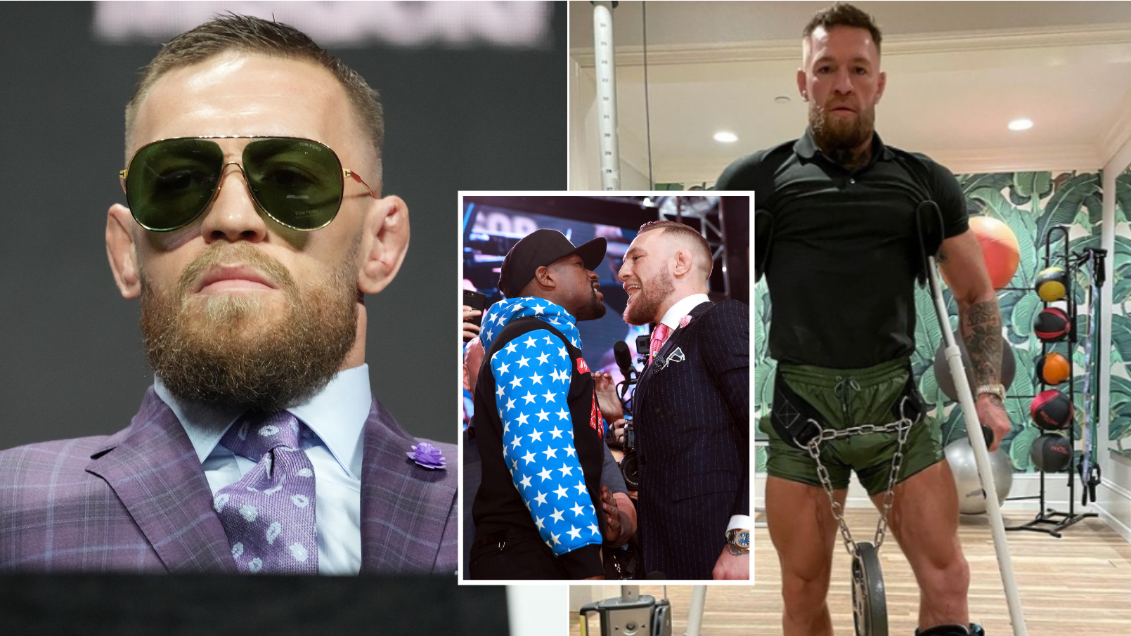 Conor Mcgregor Reveals His Next Fight Upon Ufc Return In 22