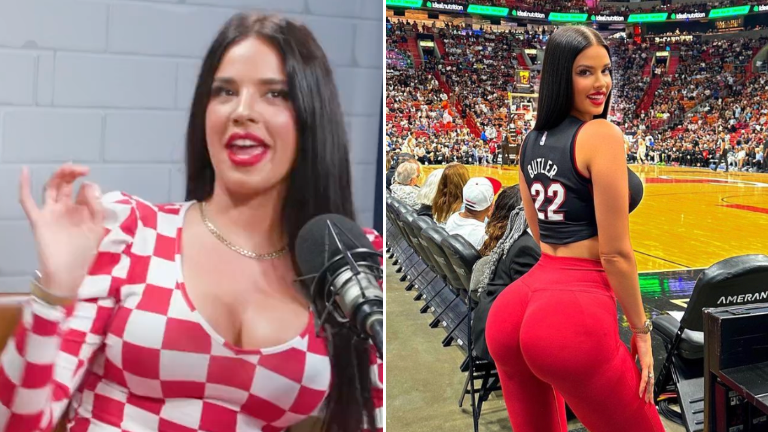 Ex-Miss Croatia's celebrity crush is a sporting legend who she thinks is the 'ideal man' - Vimarsana News