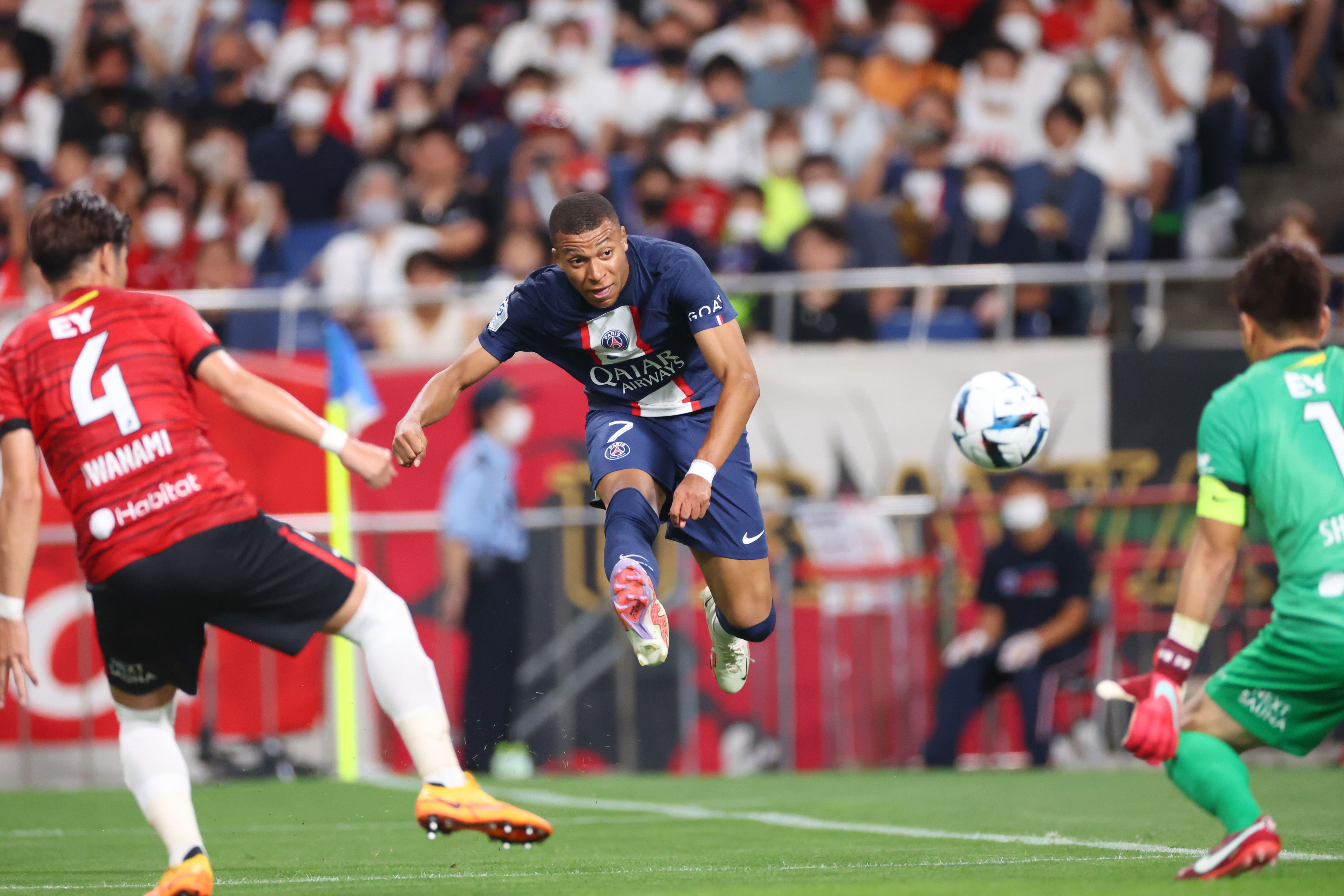 Video: Best Moments from Kylian Mbappe vs. Urawa Red Diamonds