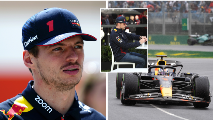 Red Bull driver Max Verstappen handed fine ahead of Australian Grand Prix