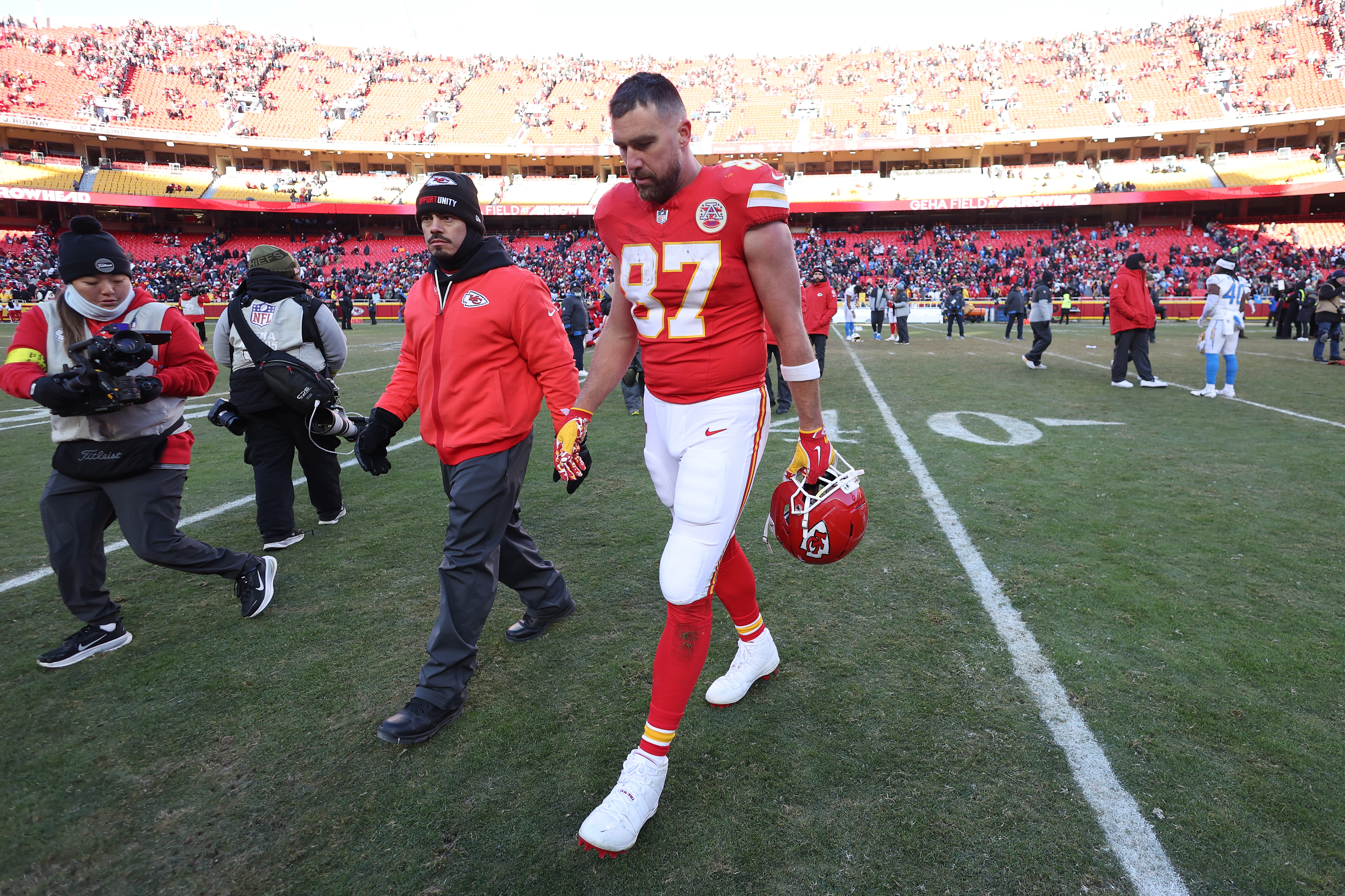 Travis Kelce Has Spoken Out on Chiefs Abandoning Arrowhead Stadium