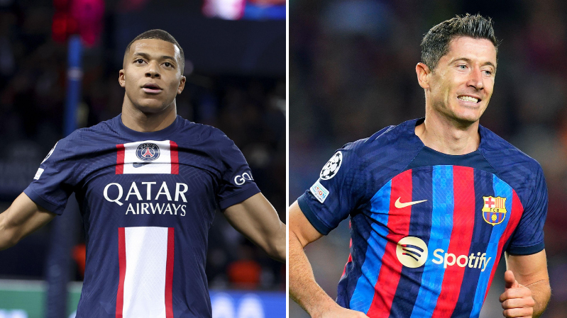 PSG superstar Kylian Mbappe parties with NFL legend Tom Brady and