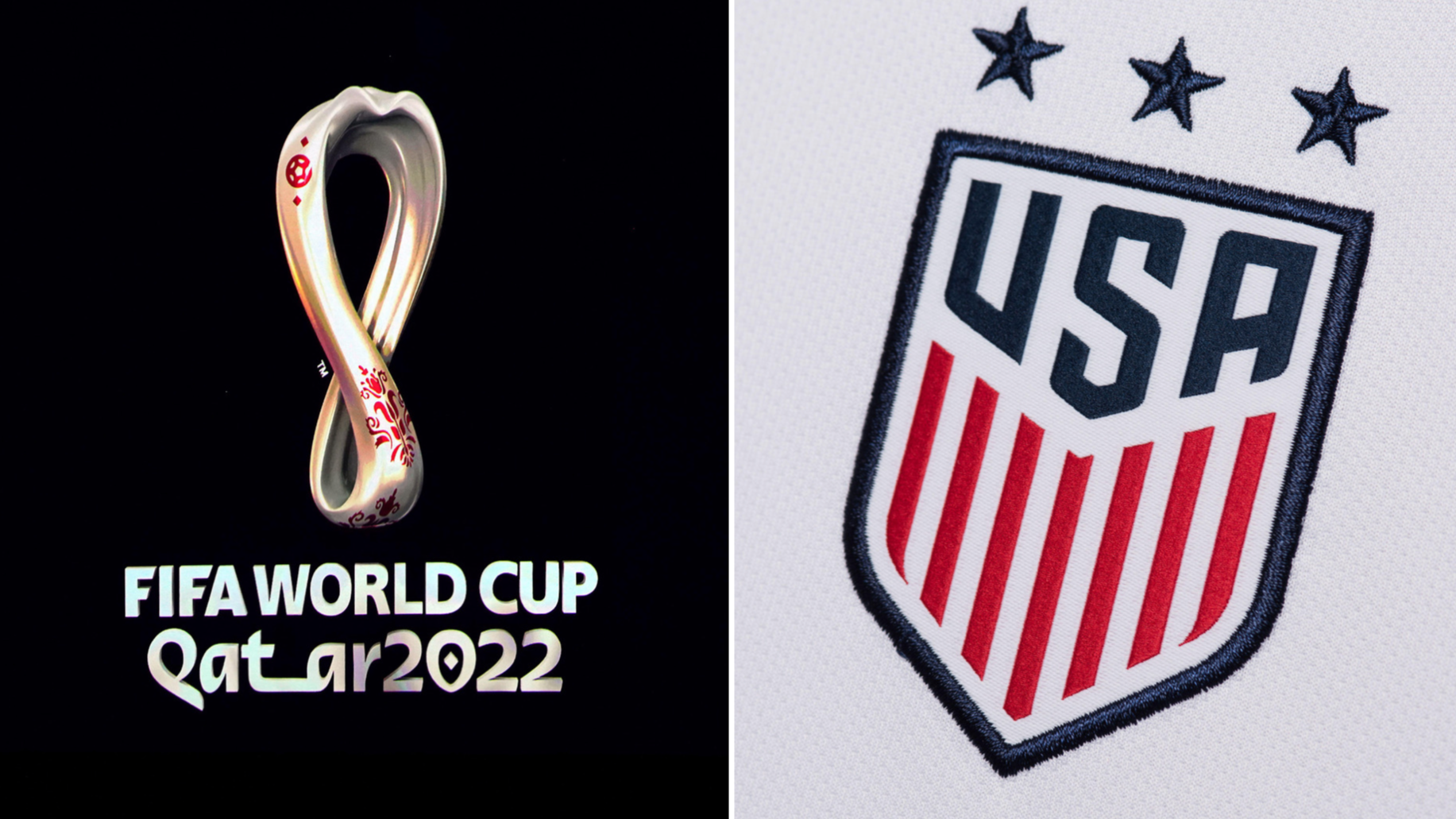 Why is the USMNT crest in rainbow colors at the World Cup?