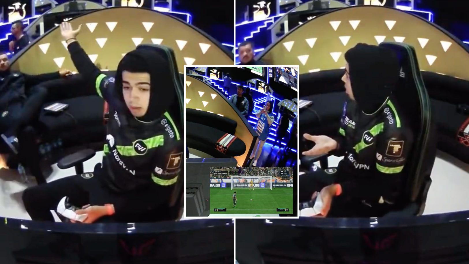 Rage Quit Video: Popular Twitch Streamer Destroys Controller After Botched  Goal in 'FIFA 22