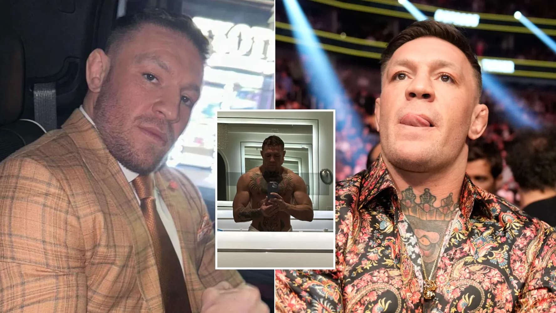 Conor McGregor shows off £500k watch and insane Louis Vuitton