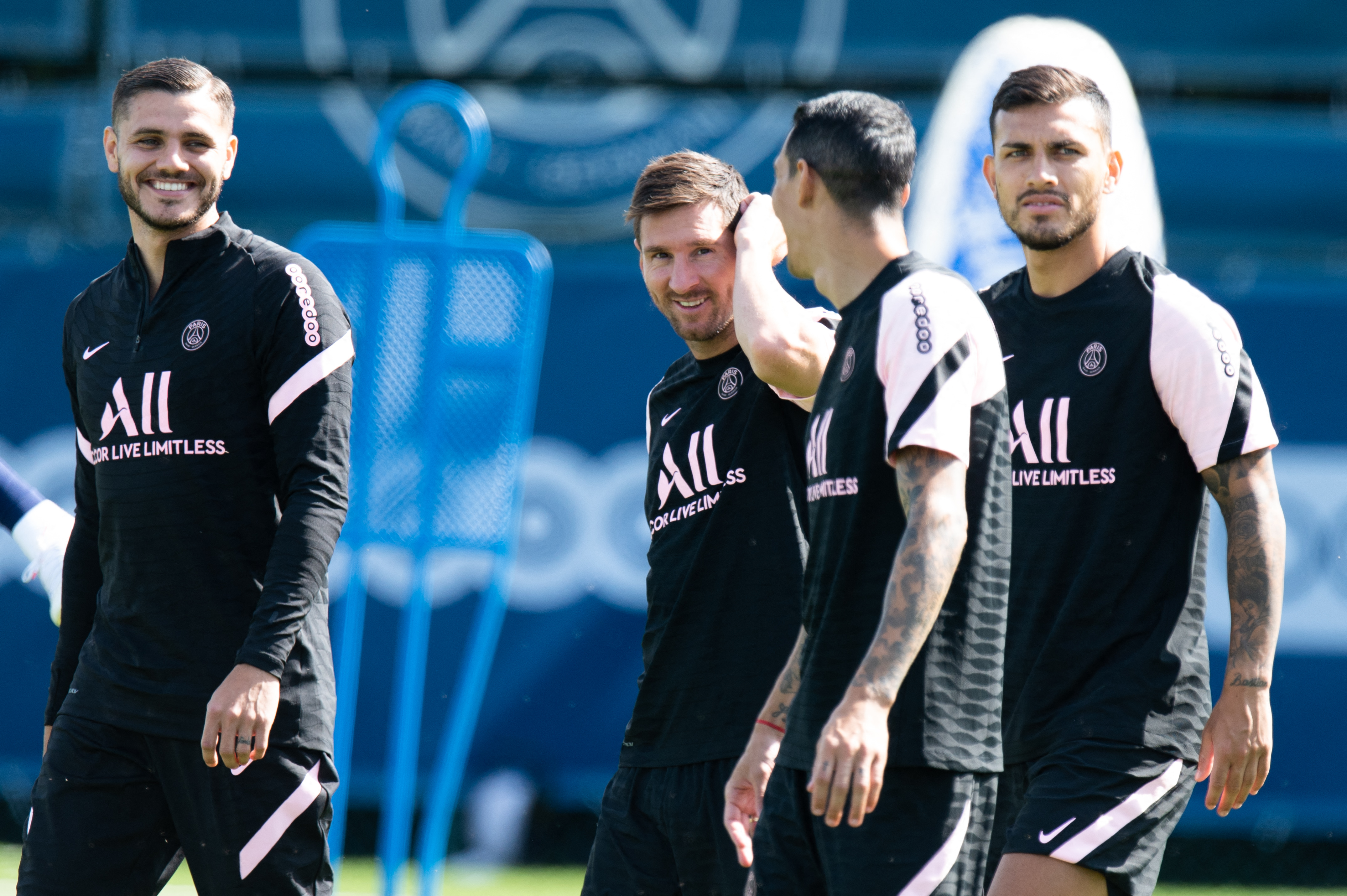 Mauro Icardi opens up on Leo Messi's alleged hatred towards him - Football