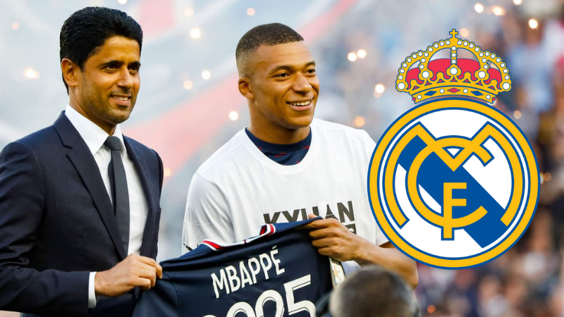 They aren't influenced by money” – Nasser Al-Khelaifi opens up on turning  down €180 million Real Madrid offer after trusting Mbappe and family on PSG  extension