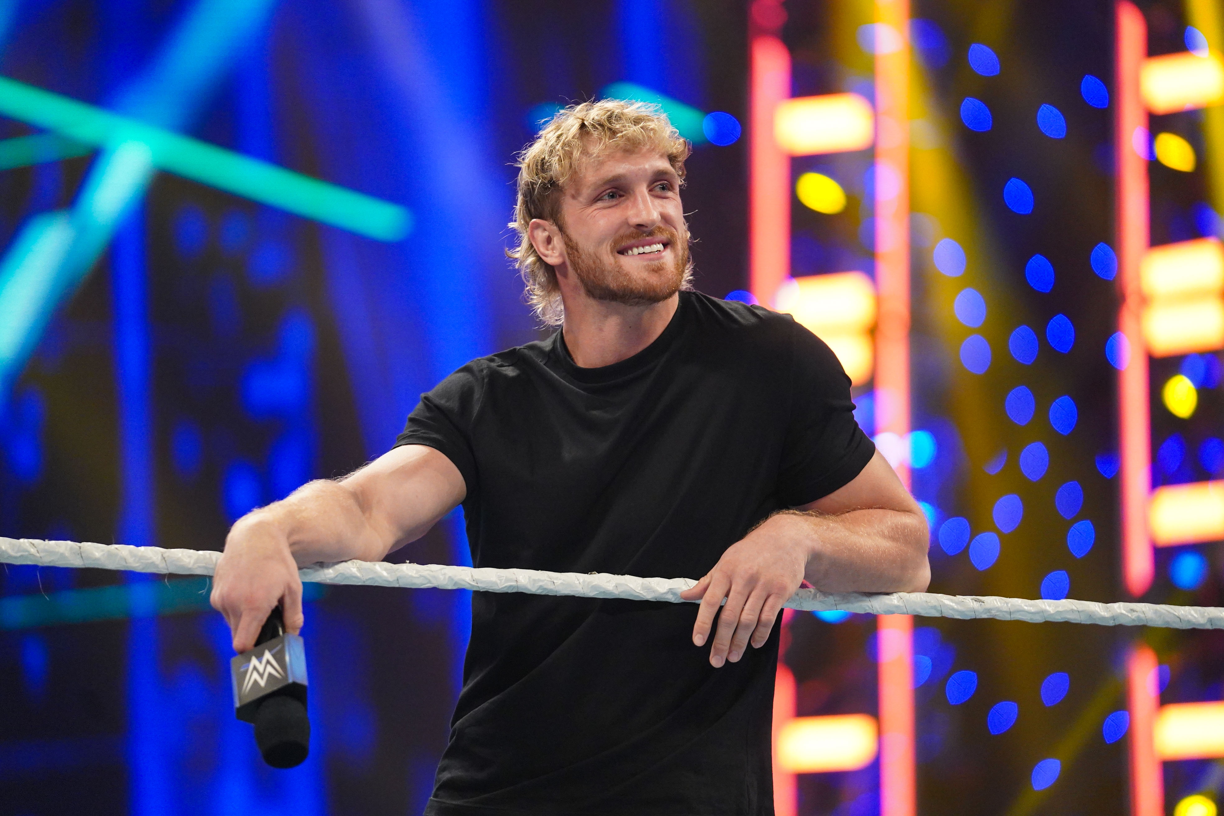 Tomorrow my brother will become the WWE champion of the world. Inshallah.  @loganpaul.