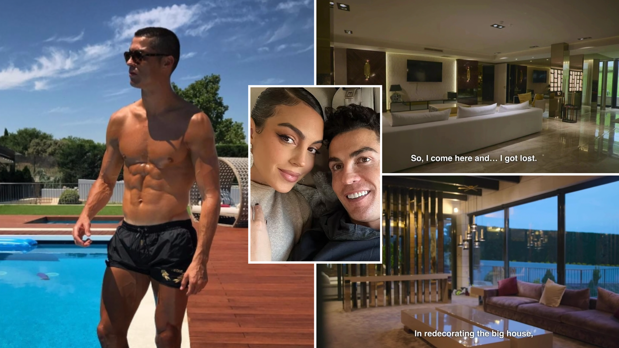 Cristiano Ronaldo gifted £250k Rolls-Royce by girlfriend Georgina Rodriguez