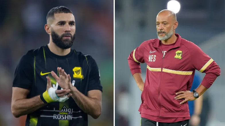 Golo de Benzema compensa 'frango' e dá a vitória a Nuno Espírito Santo