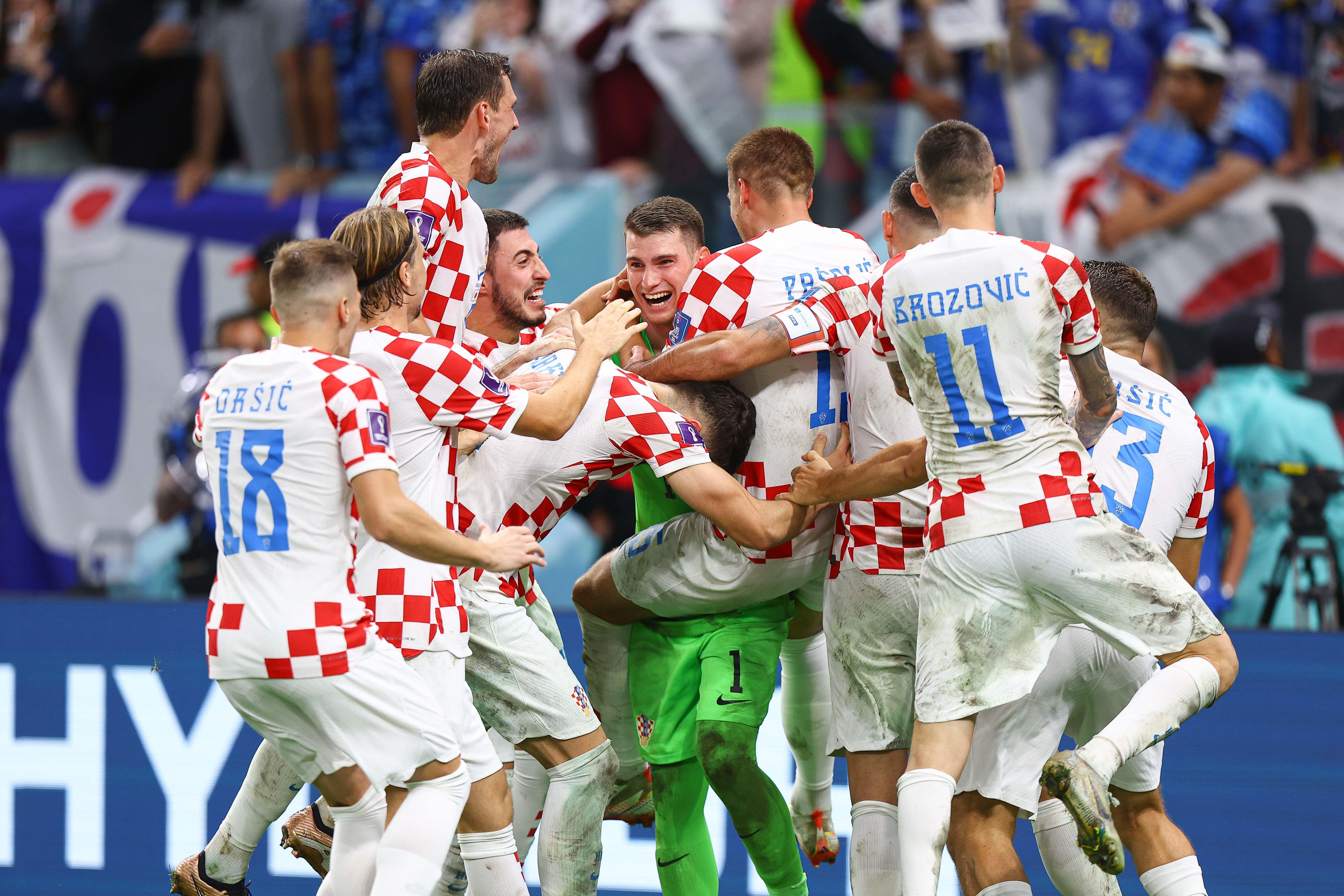 Croatia beats Japan in penalty shootout at World Cup