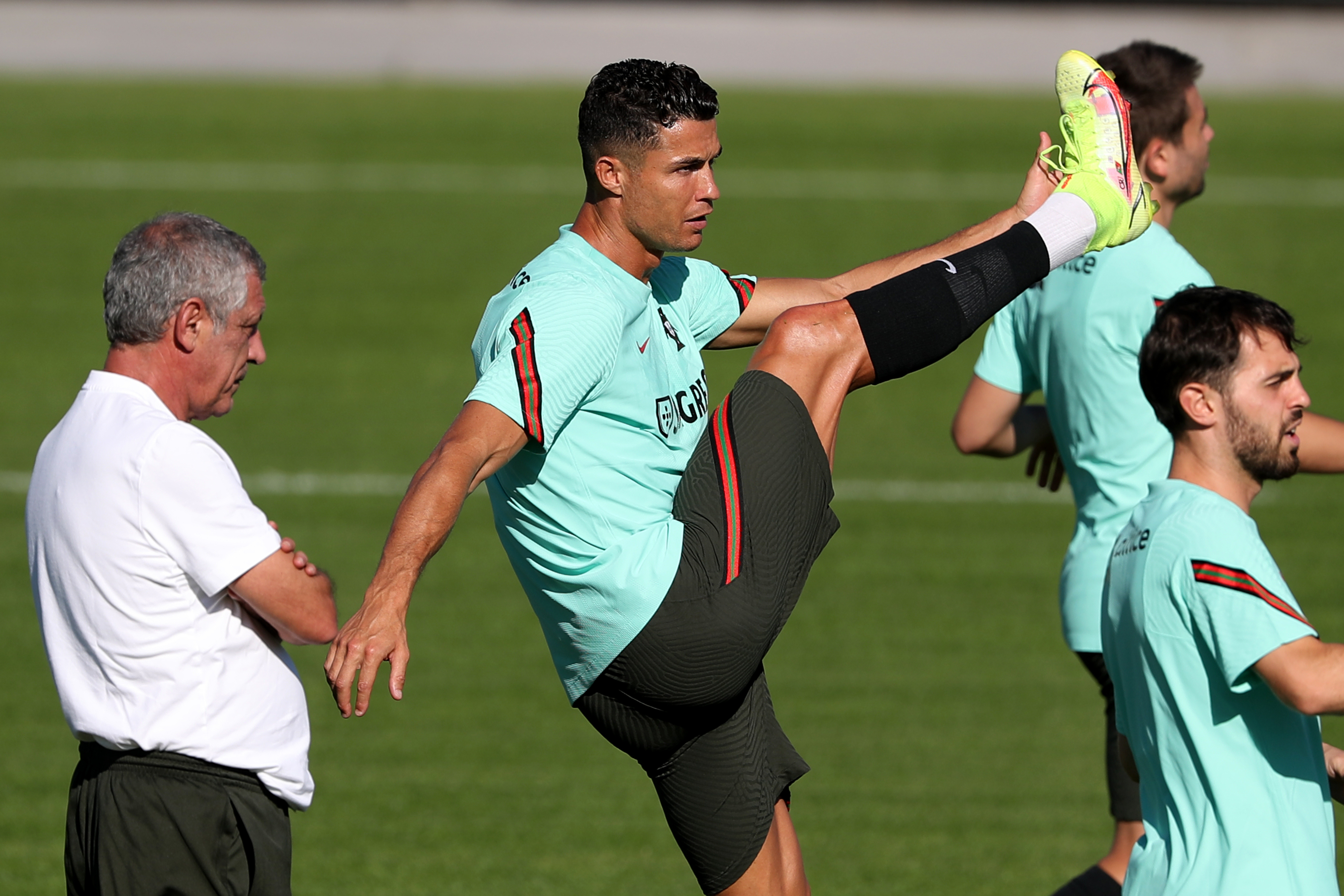 The Fitness Secrets That Mean Cristiano Ronaldo Is In Peak Condition