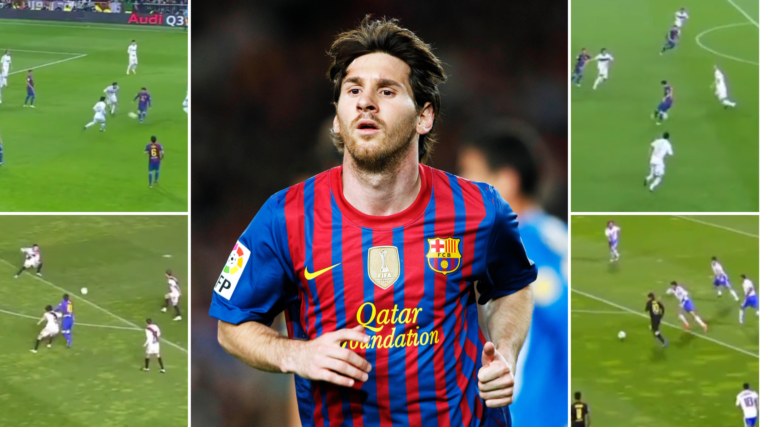 Stat of the day  91: Messi's goals in a calendar year