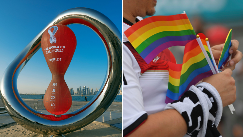 No Safety Guarantees For LGBTQ+ Fans Travelling To Qatar For World Cup - Vimarsana News