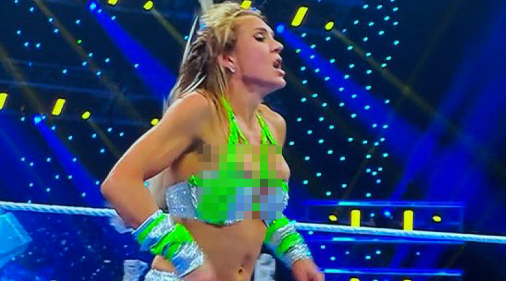 WWE Star Responds After Multiple Wardrobe Mishaps Caused Netflix Cut