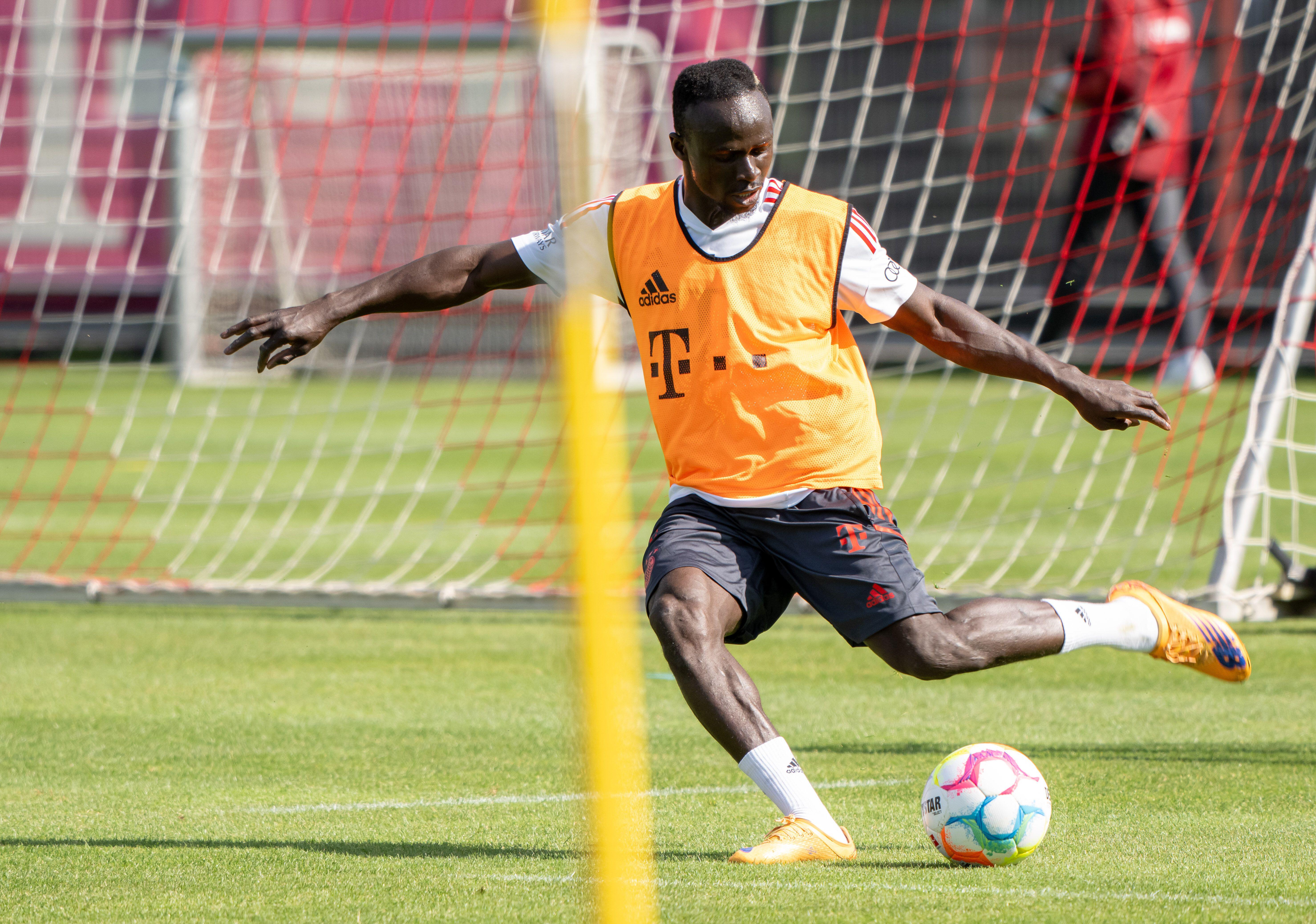 Watch Sadio Mane score 255 seconds into Bayern Munich debut - Futbol on  FanNation