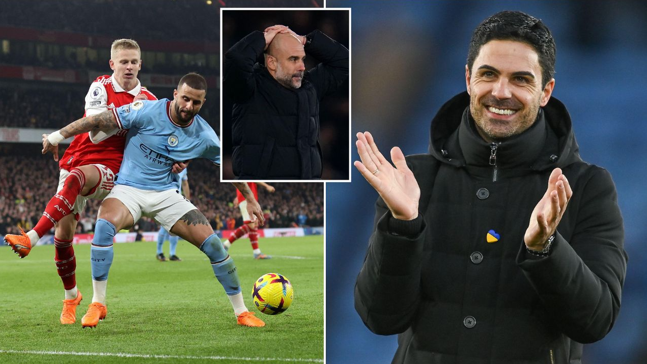 Fans accuse Man City stars of 'bullying Zinchenko like a little brother' as  shocking footage emerges after Arsenal game