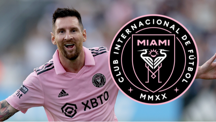 LIONEL MESSI OFFICIALLY JOIN INTER MIAMI. - MasterBundles