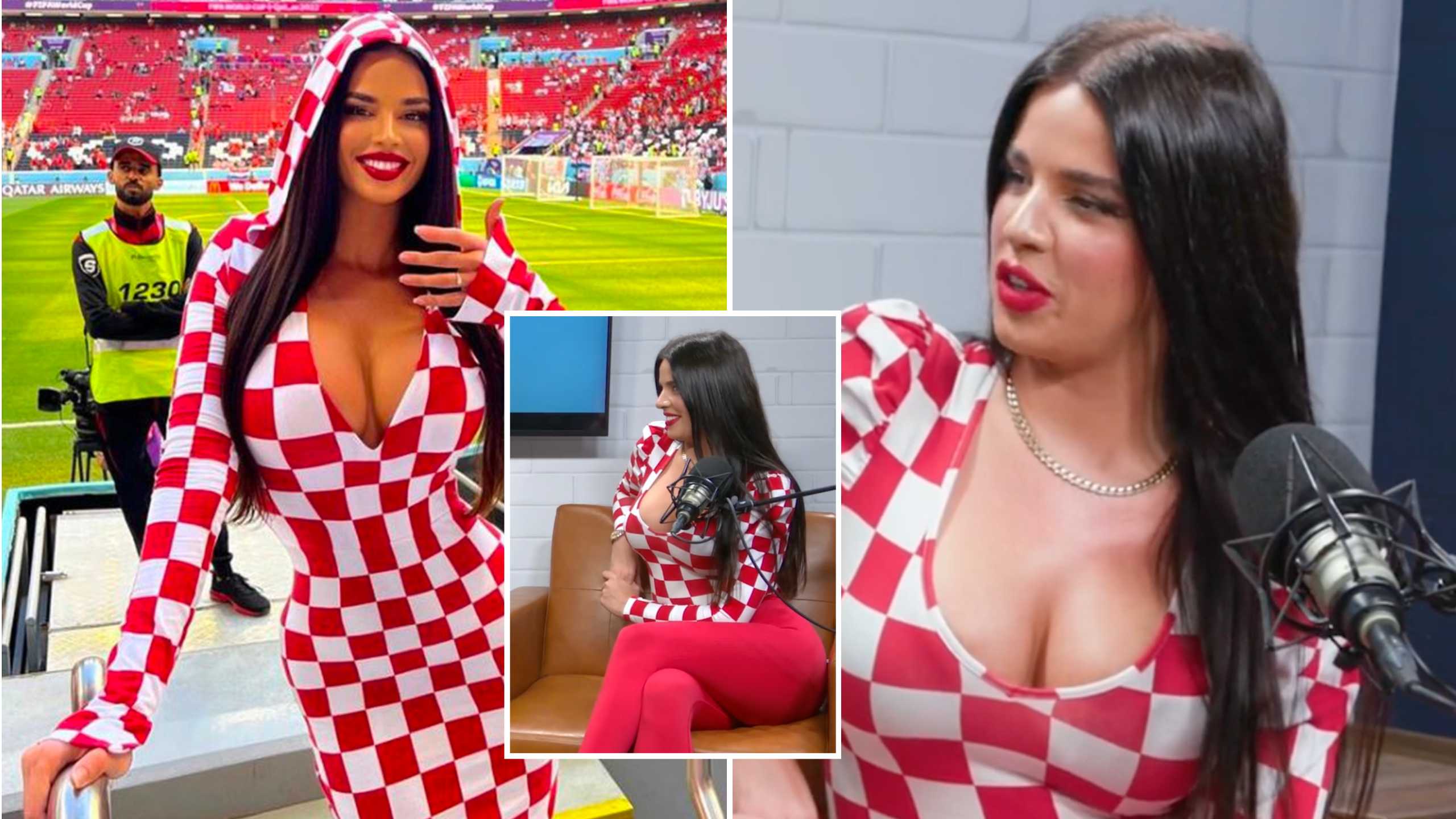 Ex-Miss Croatia claims World Cup players slid into her DMs while in Qatar - Vimarsana News