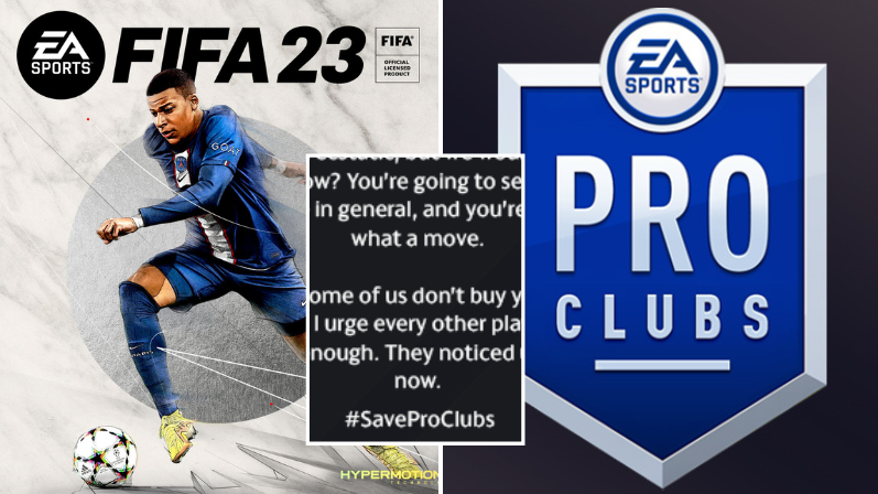 FIFA 23 Pro Clubs Impressions - Operation Sports