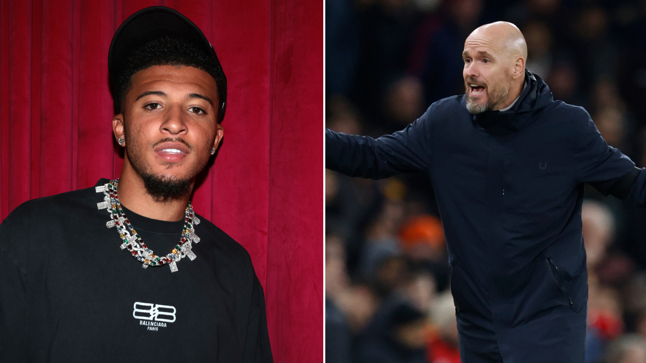 Jadon Sancho has new Man Utd exit route with Premier League rivals 'seriously  considering' bid