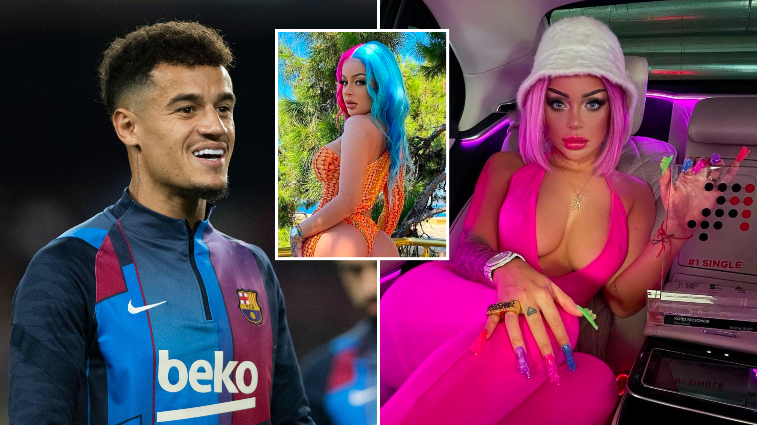 Philippe Coutinho Was Sent An X-Rated Message By Pop Singer After Scoring  Hat-Trick