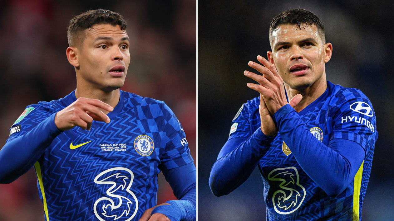 Thiago Silva is your Chelsea Player of the Season