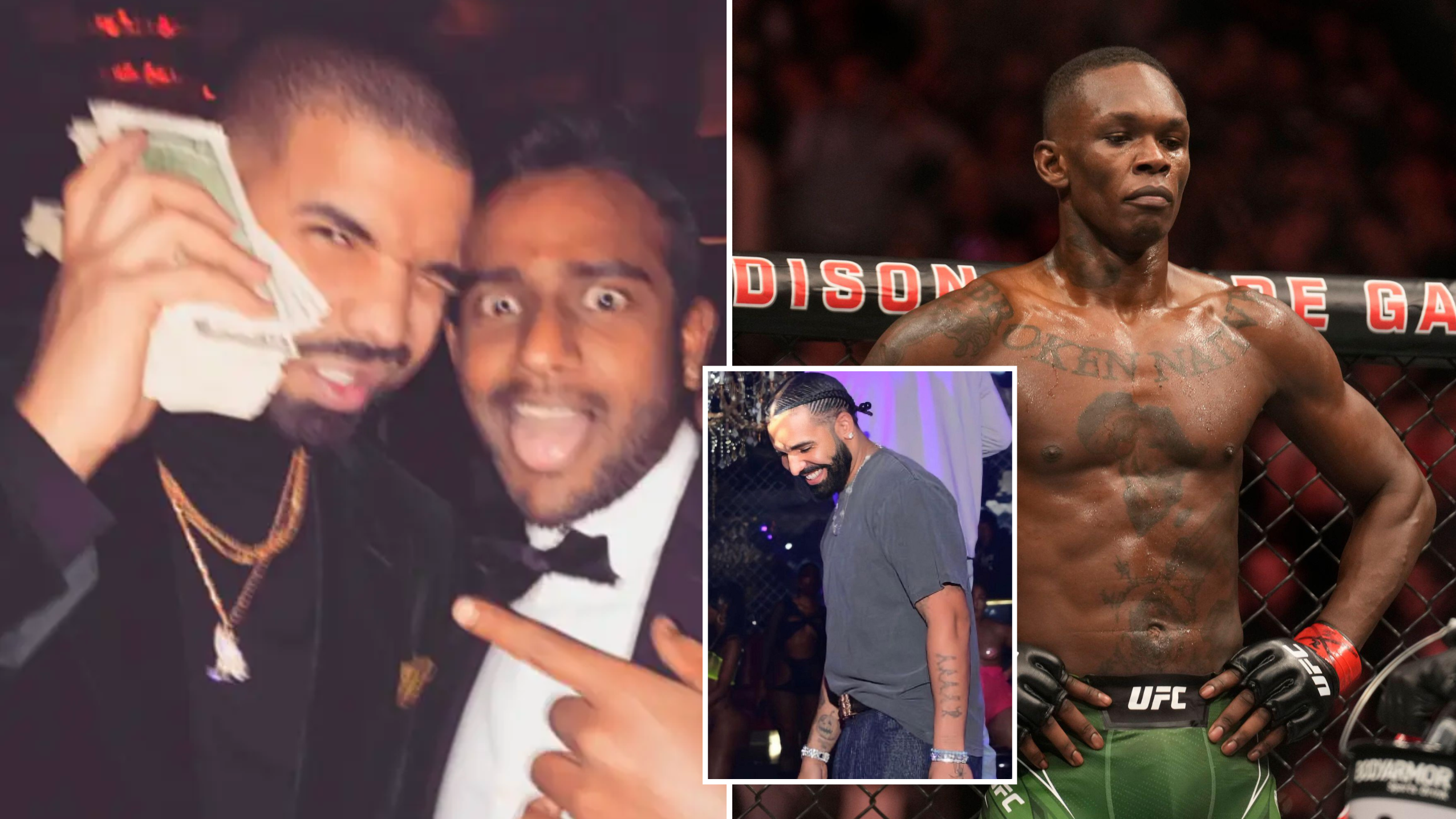 Drakes Loses $550,000 Betting on UFC Fight - XXL