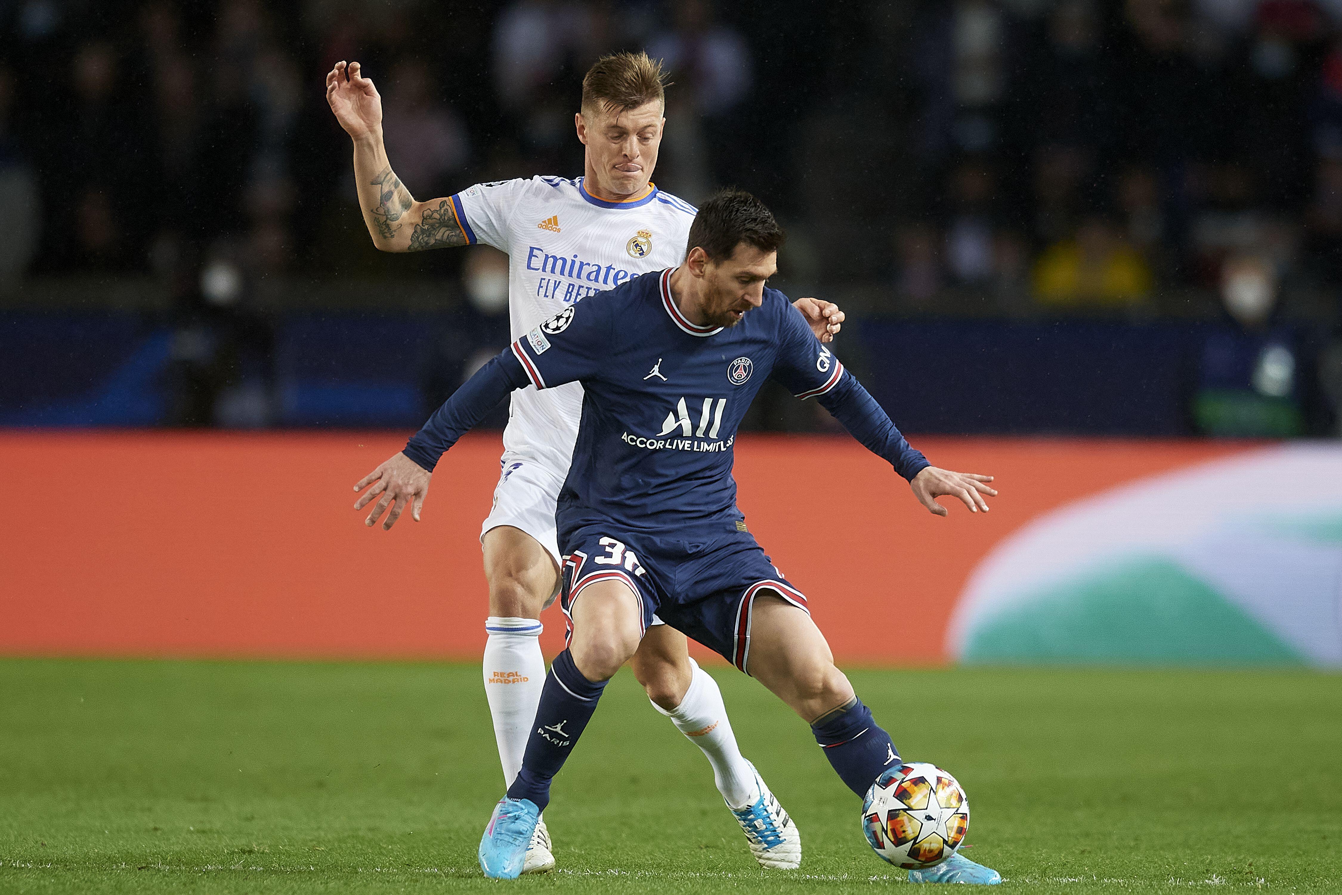 Toni Kroos broke 'forbidden' Cristiano Ronaldo rule immediately after Lionel Messi's World Cup win