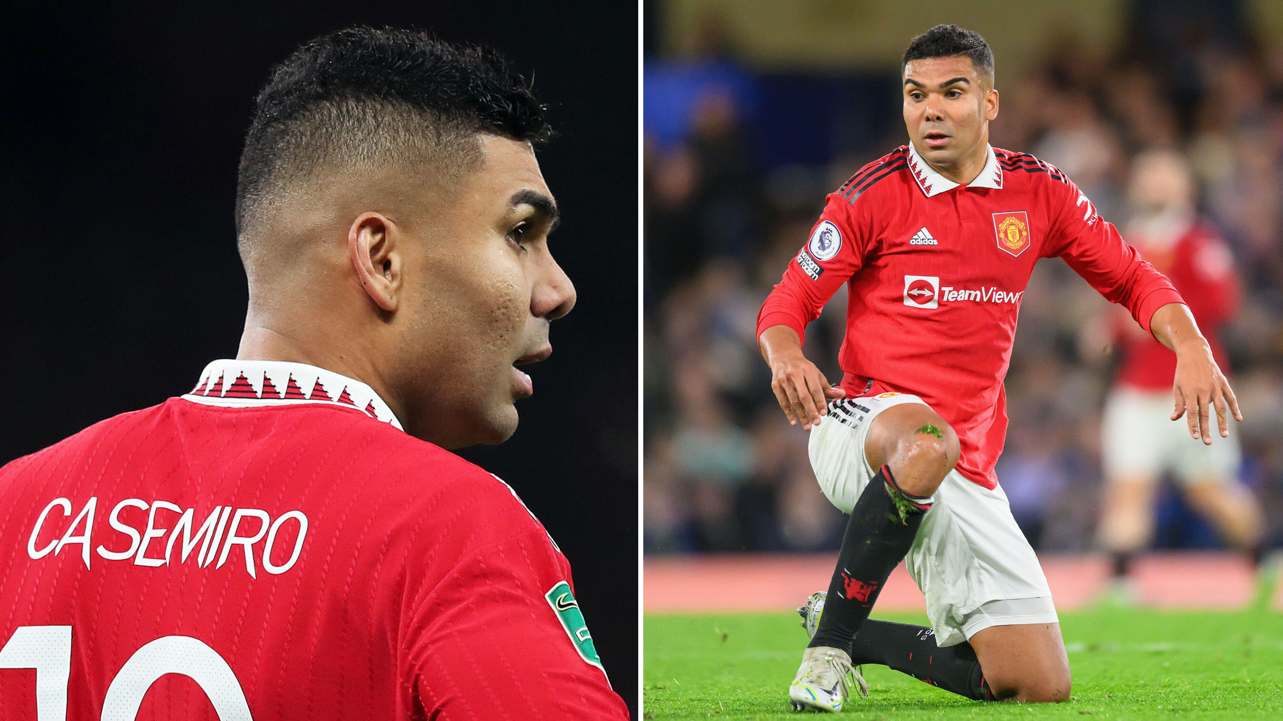 Casemiro Manchester United shirt number revealed