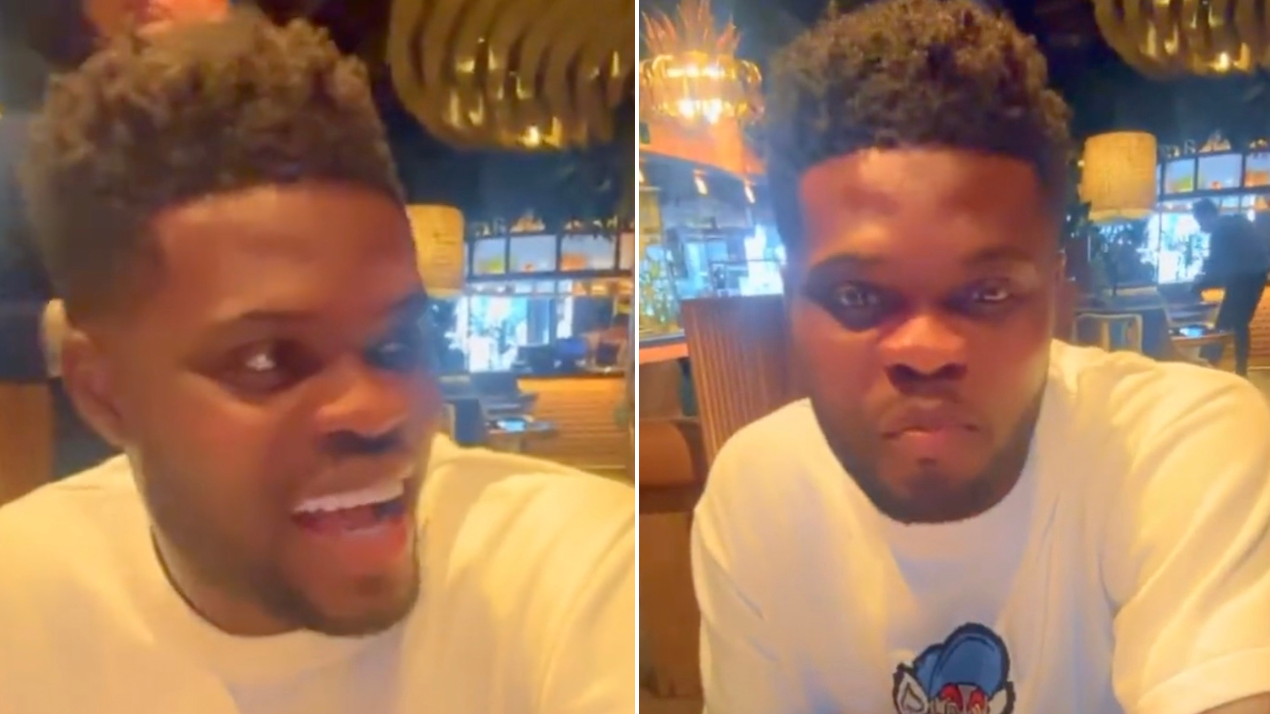 Arsenal star Thomas Partey mocks Man Utd with video on social media after  Newcastle defeat